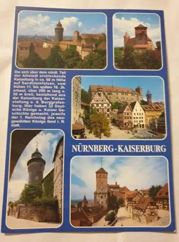 Nürnberg-Kaiserburg