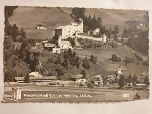 Panzendorf mit Schloss Heimfels