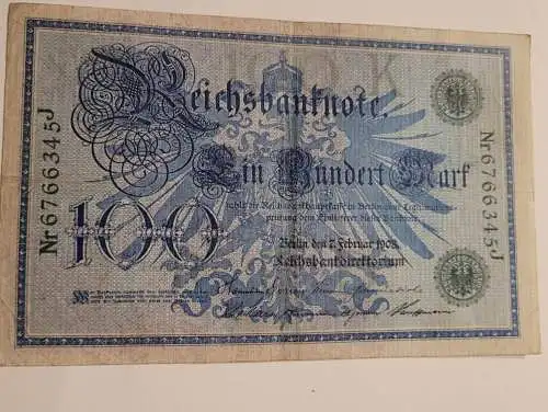 100 Mark - Deutschland