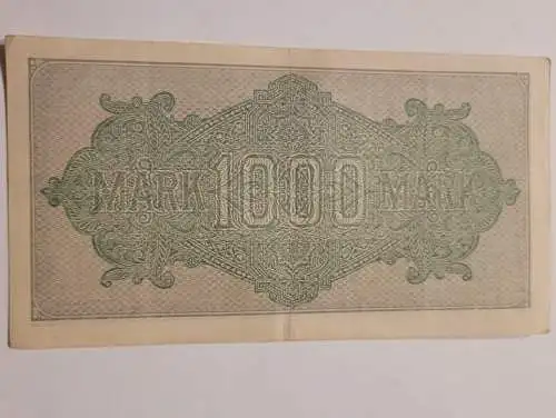 Reichsbanknote 1000 Mark - Deutschland