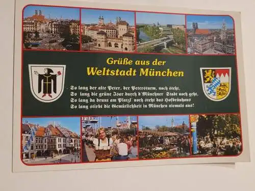 Grüße aus der Weltstadt München