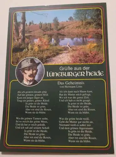 Grüße aus der Lüneburger Heide - Das Geheimnis