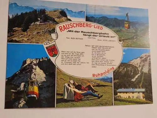 Rauschberg-Lied