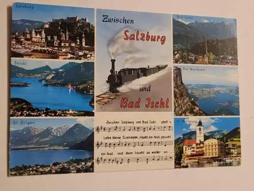 Zwischen Salzburg und Bad Ischl