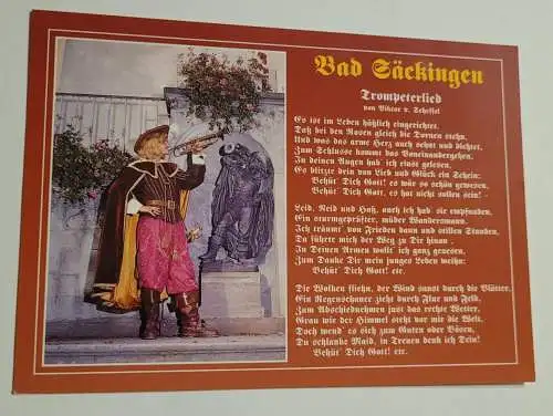 Bad Säckingen - Trompeterlied