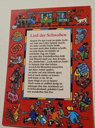 Lied der Schwaben (4)