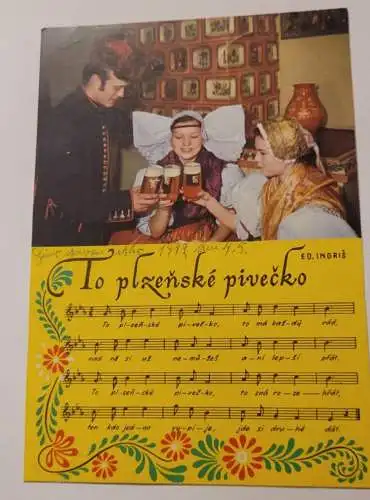 To plzenske Pivecko