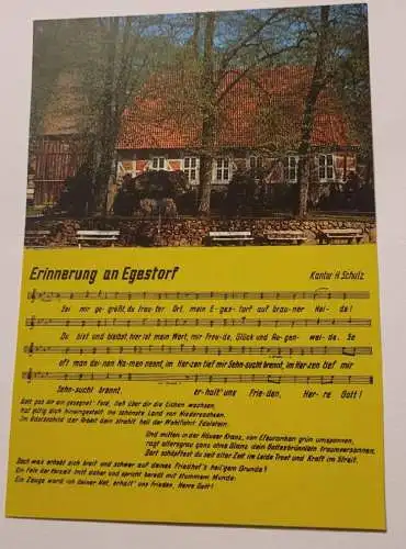 Erinnerung an Egestorf