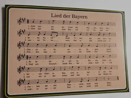 Lied der Bayern