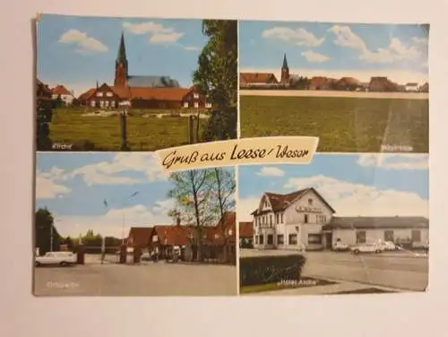 Gruß aus Leese / Weser