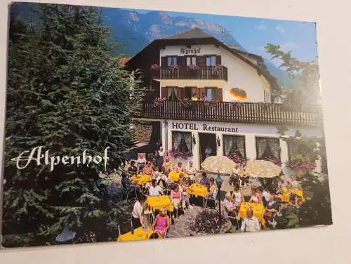 Hotel - Restaurant Alpenhof