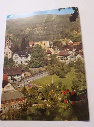 Schwarzwald - Blumen- und Weinort Sasbachwalden im badischen Schwarzwald