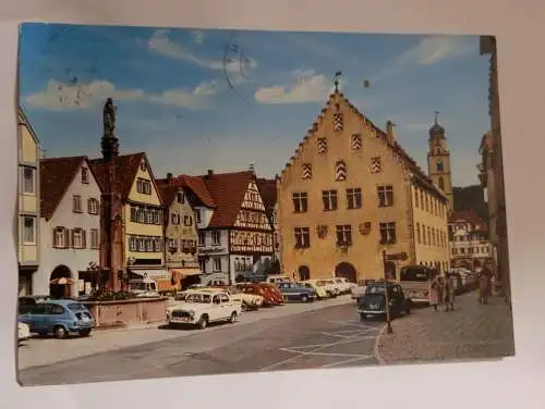 Bad Mergentheim - Oberer Markt / Hans-Heinrich-Ehrler-Platz