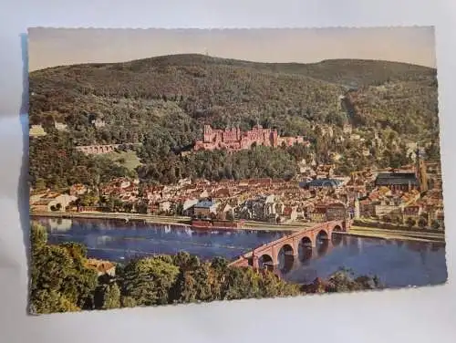 Heidelberg - Blick vom Philosophenweg