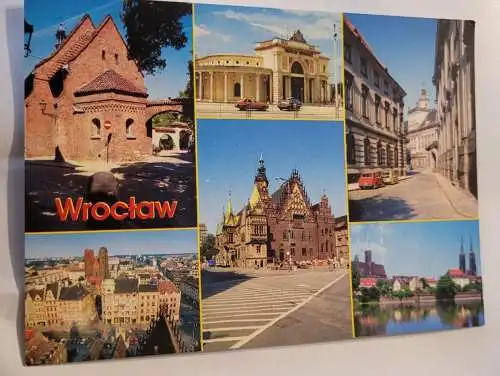Wrocław - Breslau