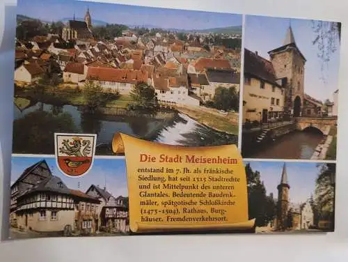 Die Stadt Meisenheim