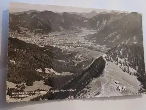 Hirschbergblick auf Rottach-Egern