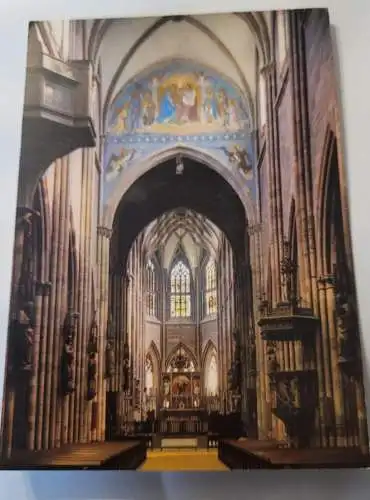 Freiburg i. Br. - Münster - Blick zum Hochaltar