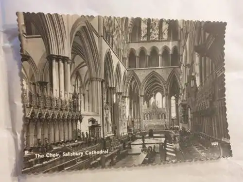 The Choir - Salisbury Cathedral