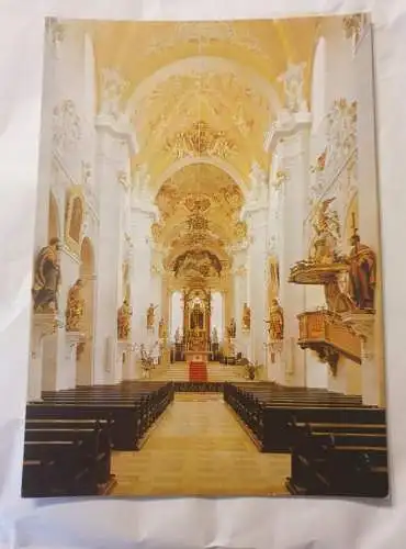 Ellwangen - Basilika zum hl. Vitus Innenansicht