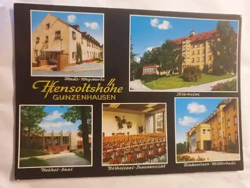 Gunzenhausen - Hensoltshöhe