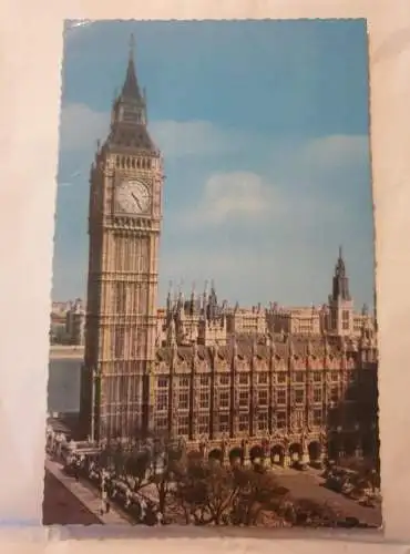 London - Big Ben - Westminster