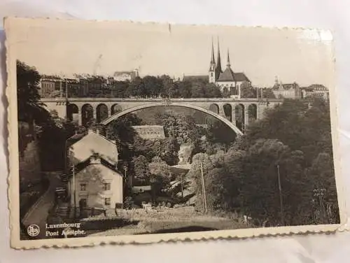 Luxemburg - Pont Adolphe