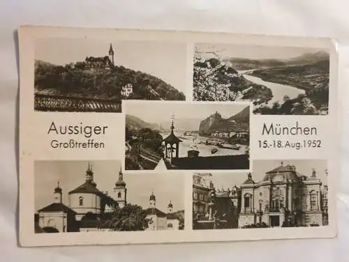Aussiger Großtreffen - München 1952