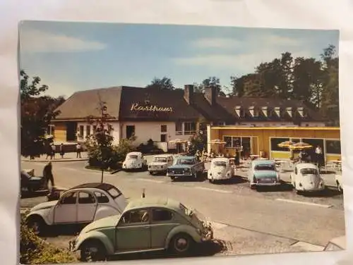 Autobahn Rasthaus im Spessart