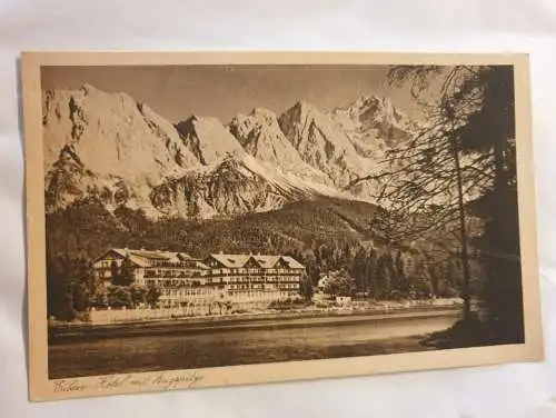 Hotel u. Pension Eibsee