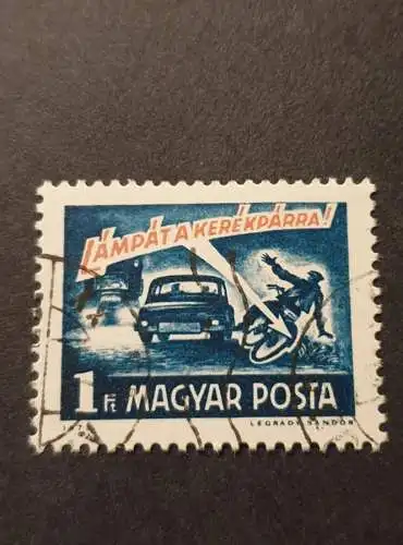 Magyar Posta - Lampat Kerekparra