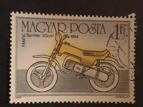 Magyar Posta - Fantic Sprinter