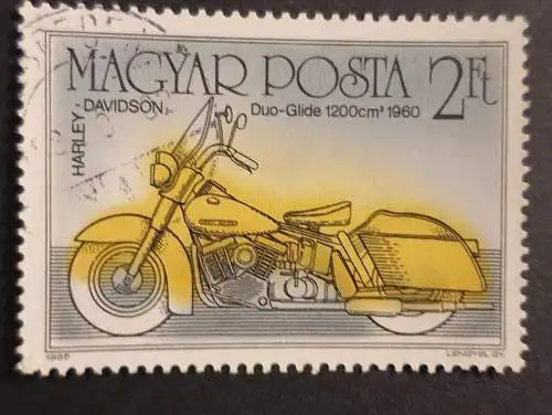 Magyar Posta - Harley Davidson