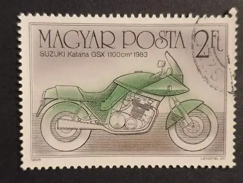 Magyar Posta - Suzuki Katana