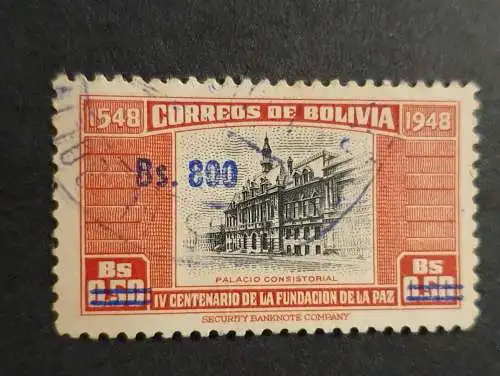 Bolivien 1948