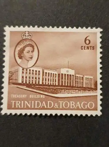 Trinidad & Tobago - 6 cents