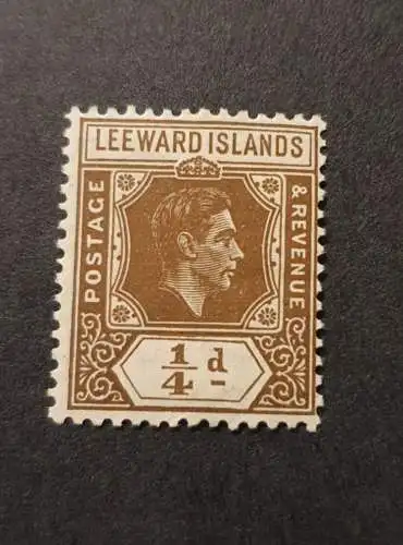 Leeward Islands - 1/4d