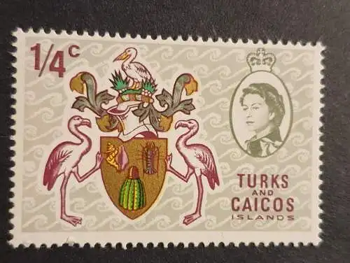 Turks and Caicos Island - 1/4c