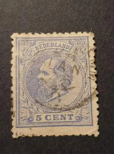 Niederlande 1888 - 5 cent