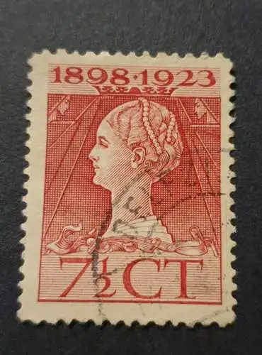 Niederlande - 1923 - 7 1/2 ct
