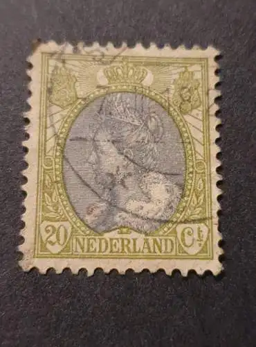 Niederlande - Wilhelmine 20c