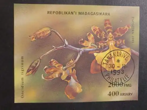 Madagaskar - Oncidium Tigrinum 1993