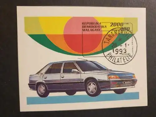 Madagaskar - 1993 - Renault 23