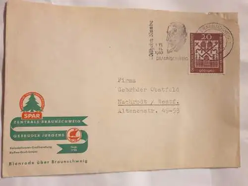 Stempel - Wilhelm Raabe Braunschweig