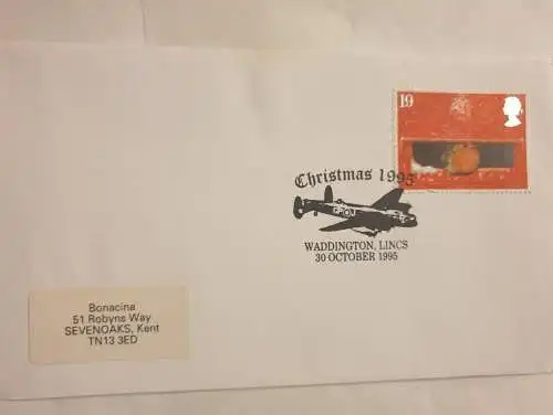 Stempel - Christmas 1995 - Waddington Lincs