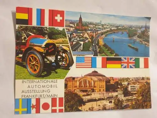 Internationale Automobilausstellung Frankfurt/Main