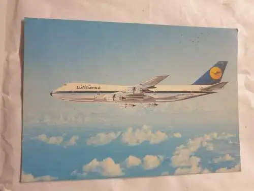 Lufthansa Boeing 747