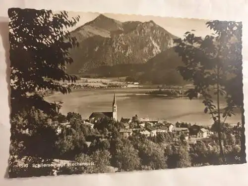 Schliersee mit Brecherspitz