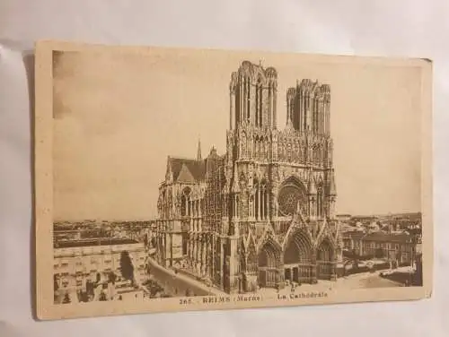 Reims - Le Cathedrale