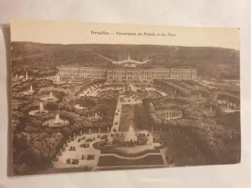 Versailles - Panorama du Palais et du Parc